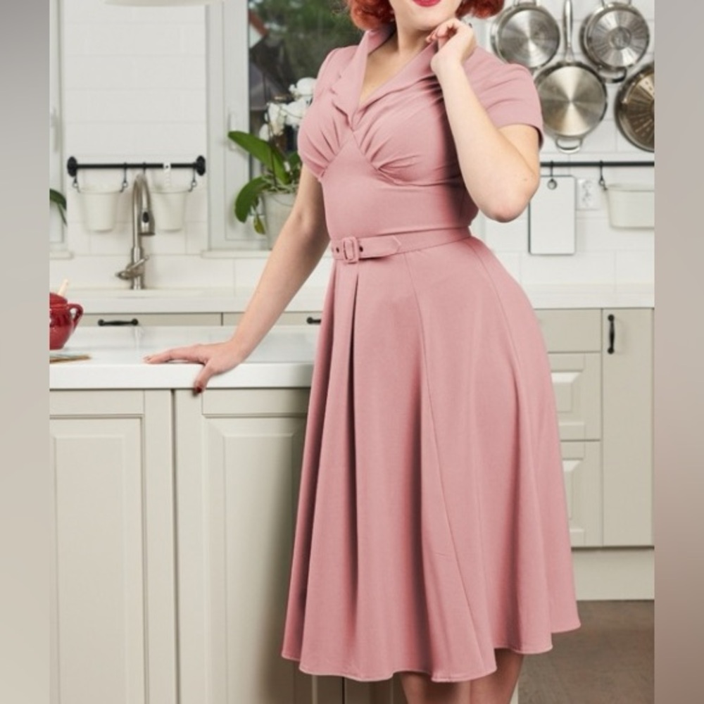 Miss Candyfloss pink dress